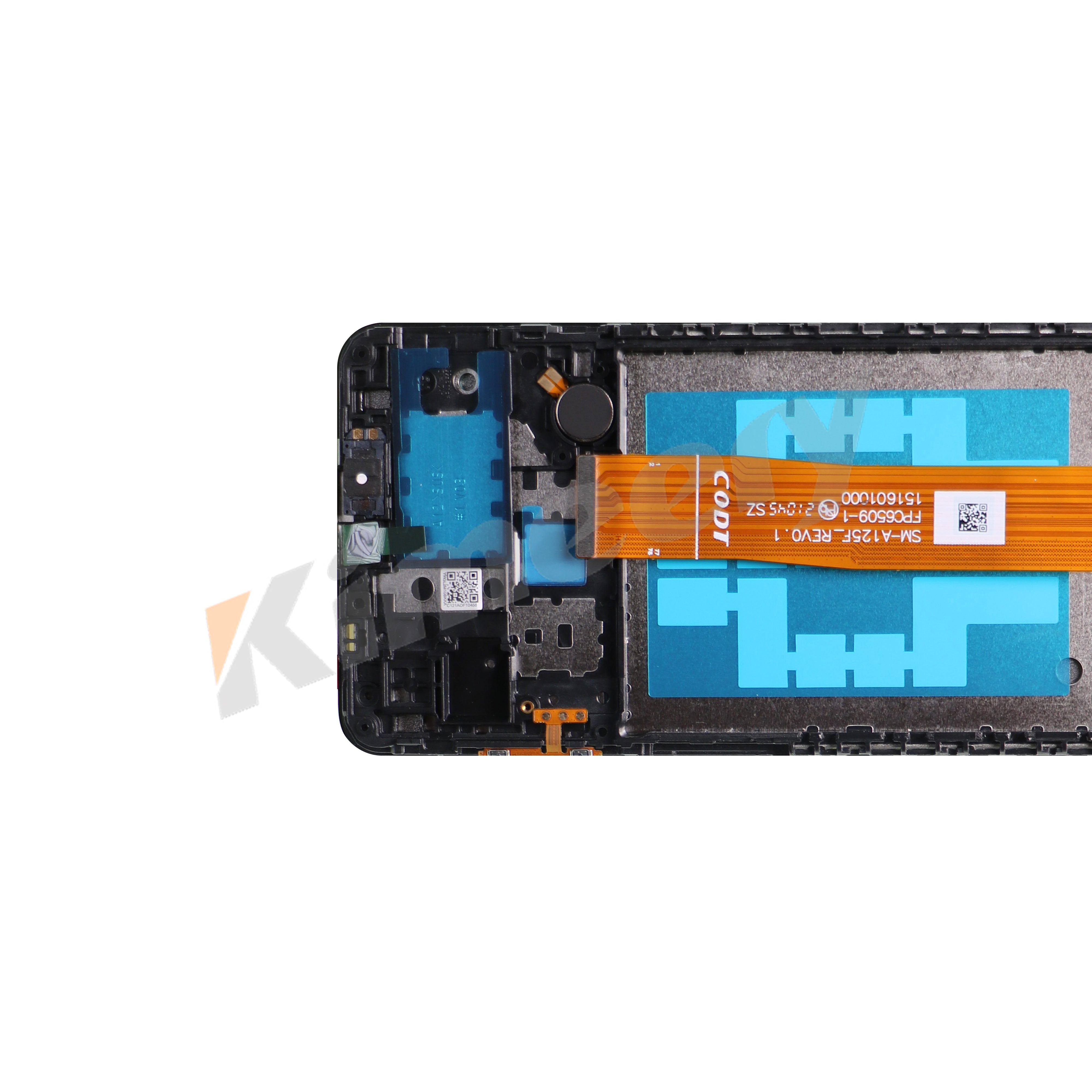 ProFix INCELL Tela VIVID LCD completa com Samsung Galaxy A12