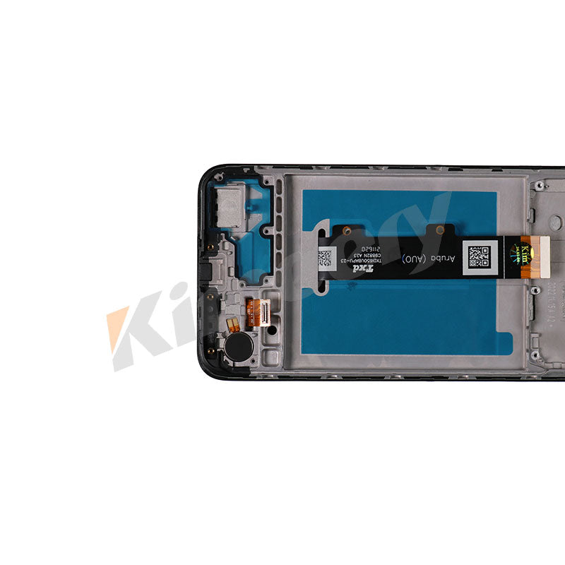 Tela sensível ao toque LCD National+ Parts para for Motorola Moto E20