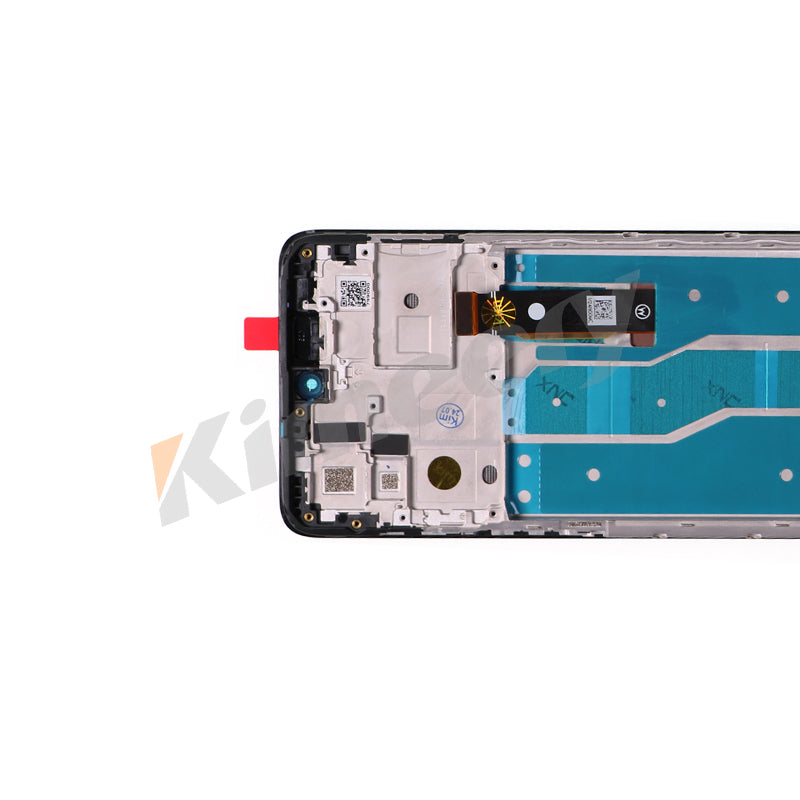 Pantalla LCD digitalizadora táctil con marco para Motorola Moto G52