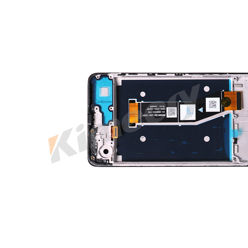 Tela sensível ao toque LCD Com Aro para Motorola Moto G24