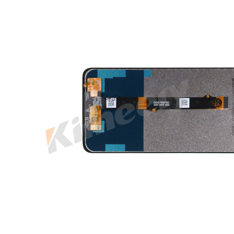 Tela sensível ao toque LCD para Motorola Moto G9 Power