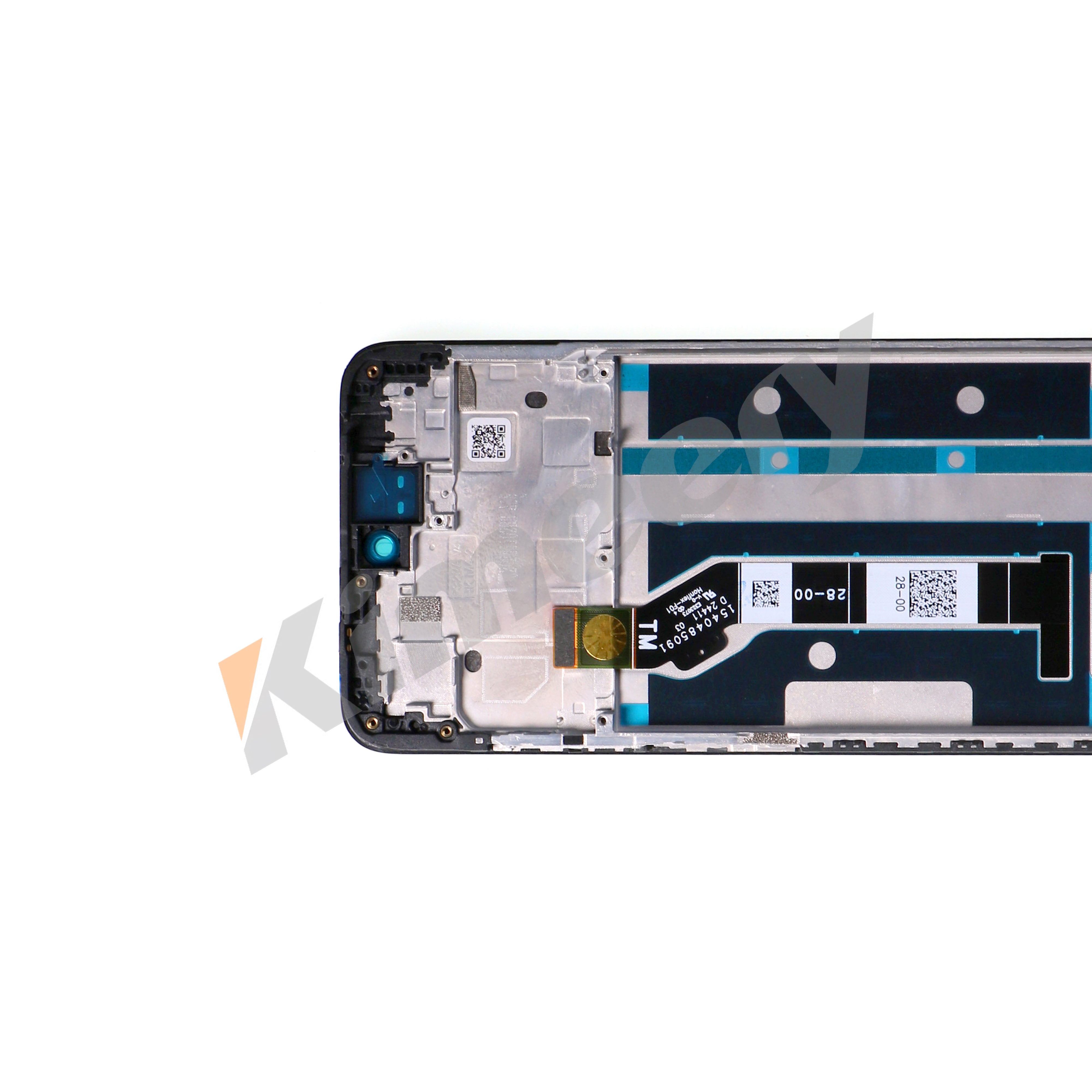Incell Tela LCD com moldura para Motorola Moto G15
