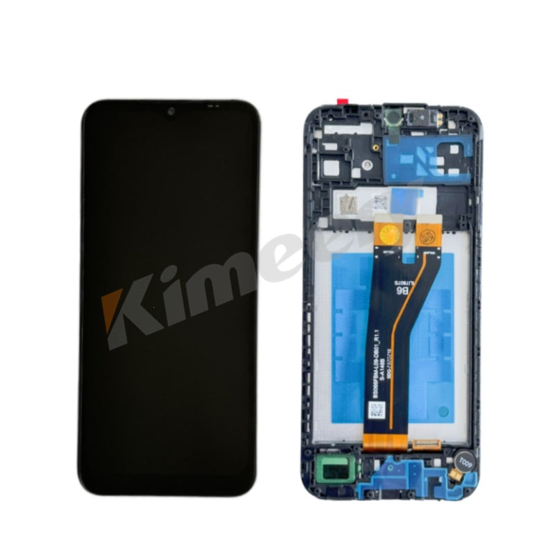 Pantalla LCD con marco y montaje de piezas compatible con Samsung Galaxy A14 5G