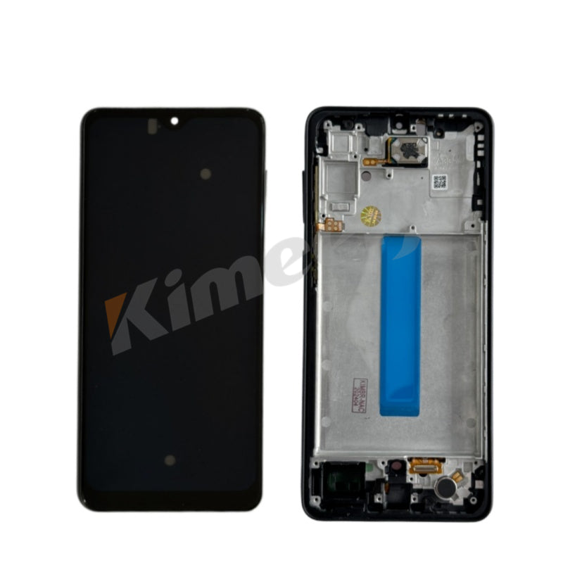 Tela OLED com moldura e peças compatíveis com Samsung Galaxy A33 5G