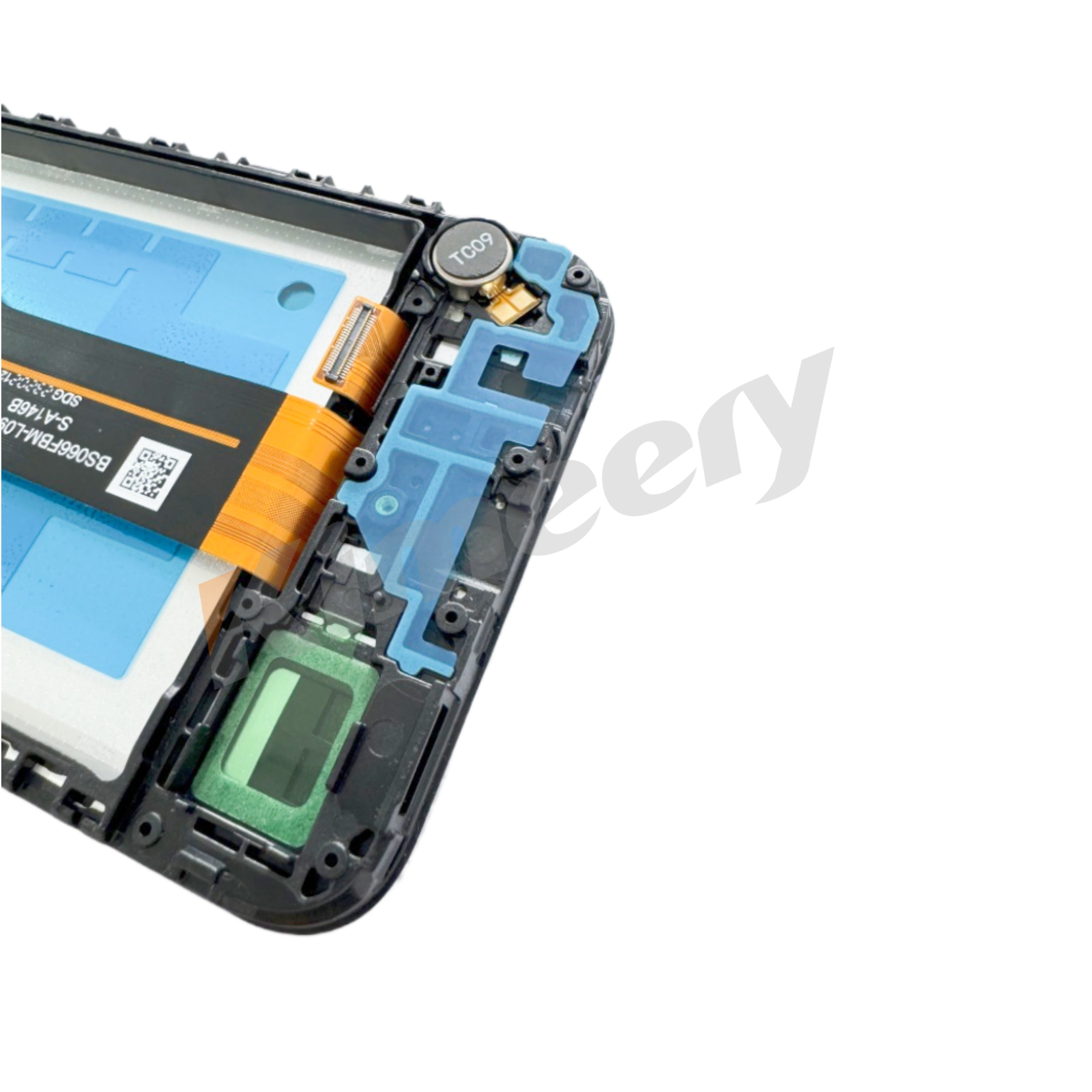 Pantalla LCD con marco y montaje de piezas compatible con Samsung Galaxy A14 5G