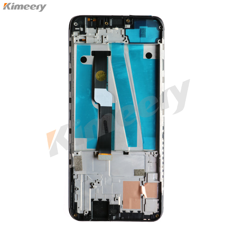 Tela sensível ao toque LCD Com Aro para Motorola One Fusion Plus