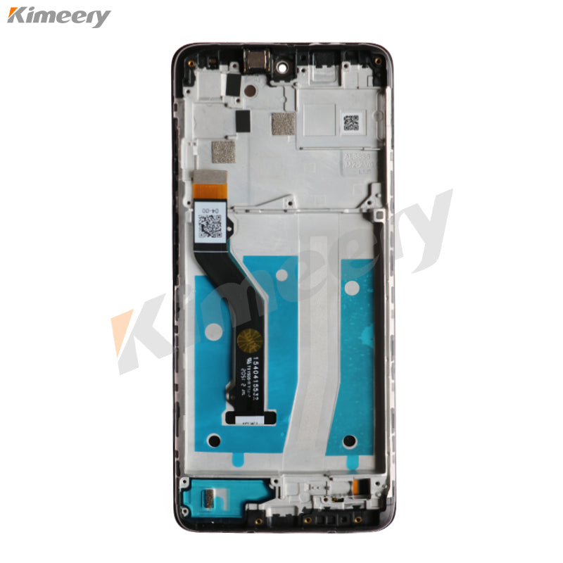 Tela sensível ao toque LCD Com Aro para Motorola Moto G60/G60s