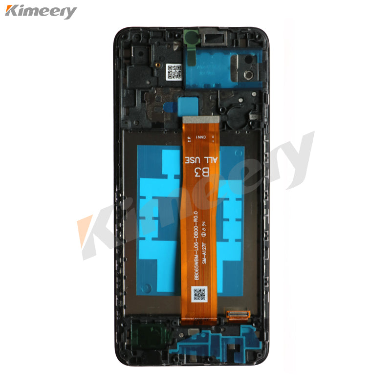 LCD Screen Assembly Without Parts Compatible For Samsung Galaxy A02
