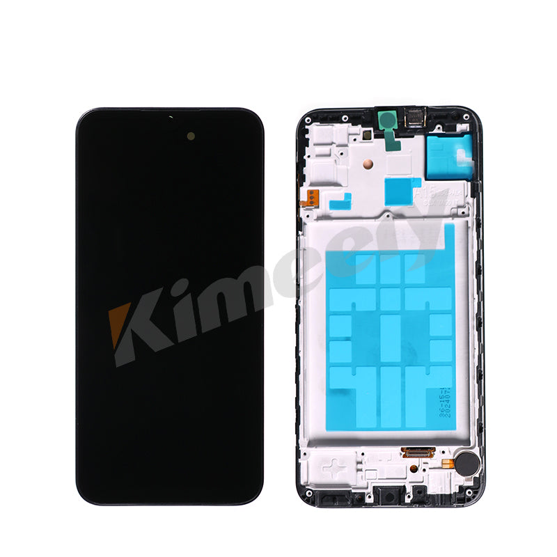 Conjunto de pantalla OLED con piezas compatibles con Samsung Galaxy A15