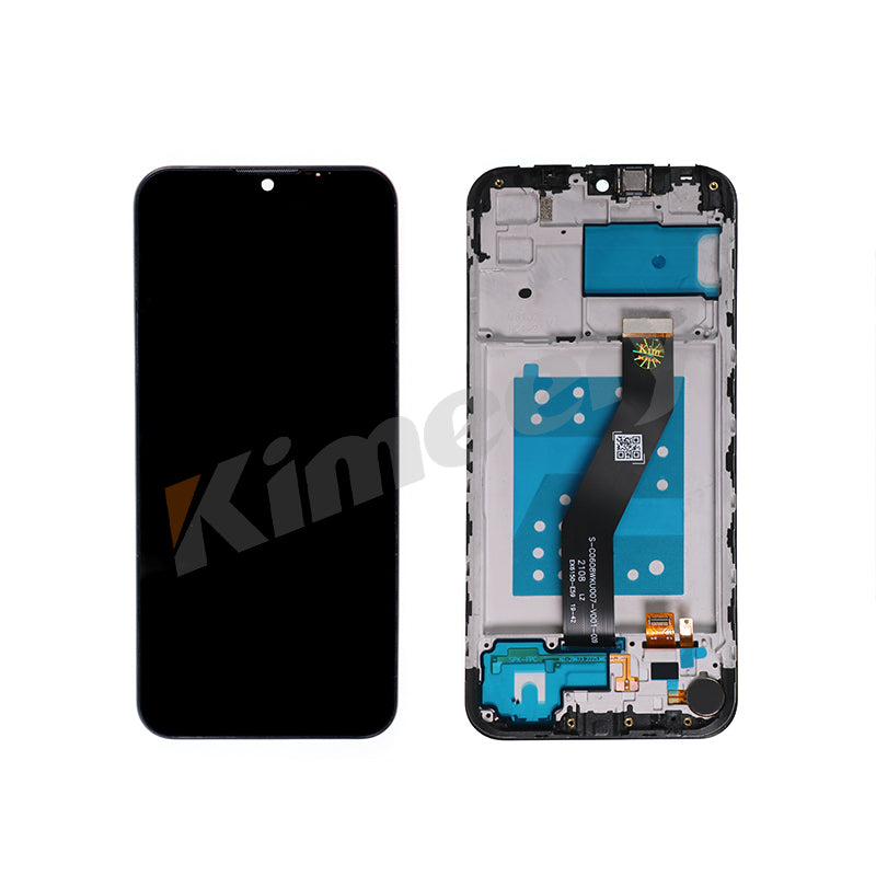 Tela sensível ao toque LCD National+ Parts para Motorola Moto E6s E6i