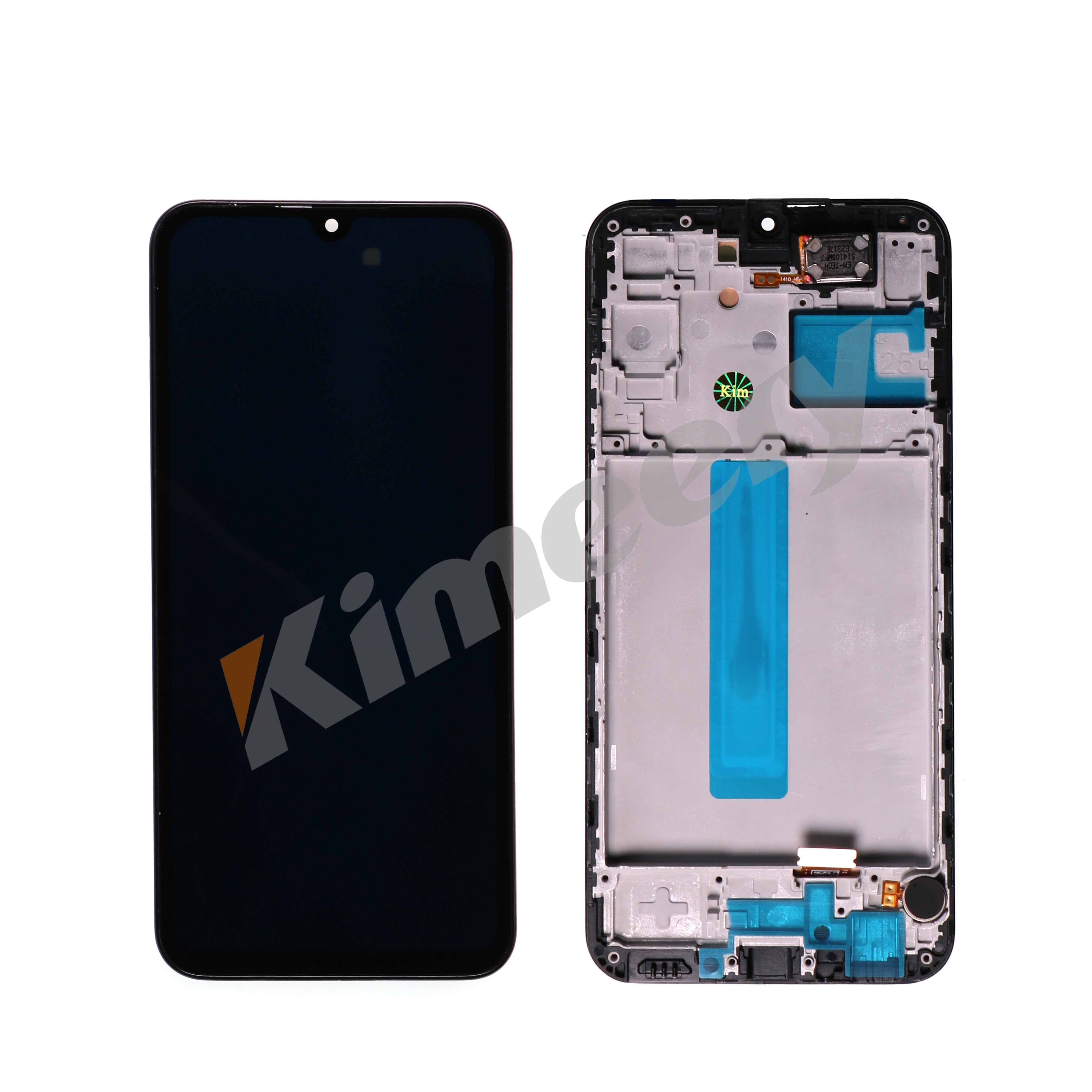Tela LCD completa, com peças, compatível com Samsung Galaxy A25