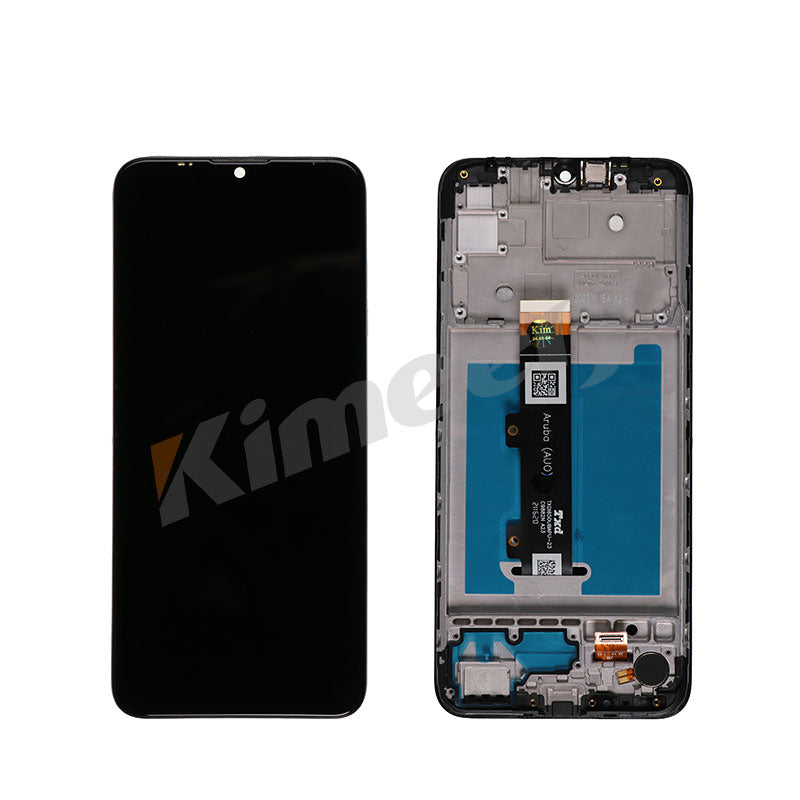 Tela sensível ao toque LCD National+ Parts para for Motorola Moto E20