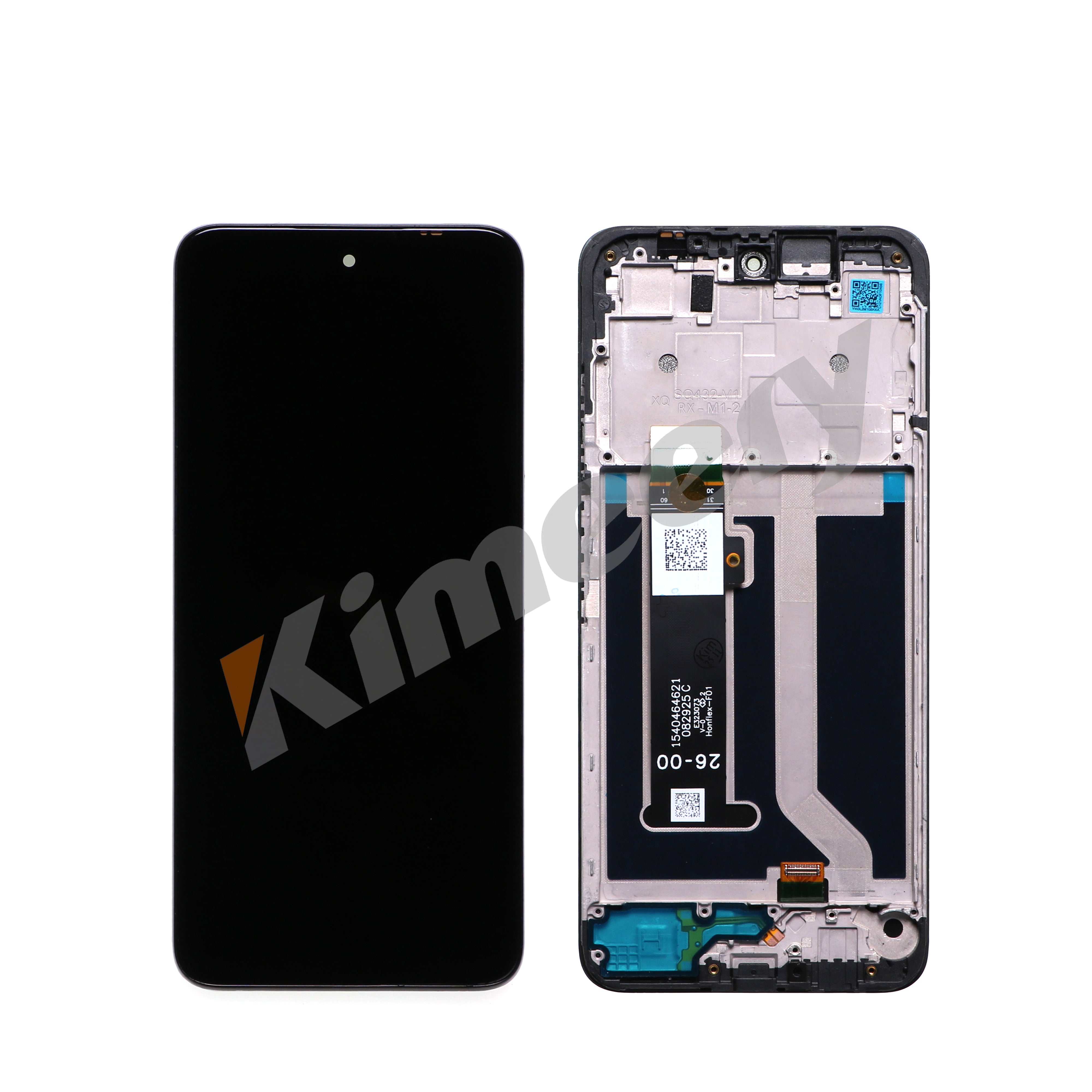 Tela com moldura para Motorola Moto G34