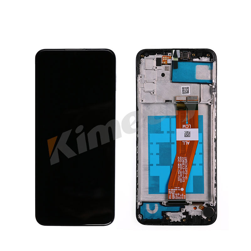 LCD Screen Assembly With Parts Compatible For Samsung Galaxy A03s