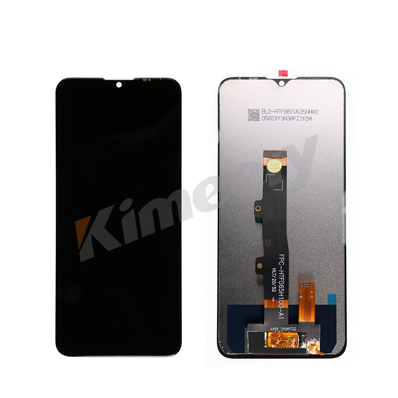 Conjunto de tela sensível ao toque do digitalizador de tela LCD para Motorola Moto E7/E7i Power/E7 Power