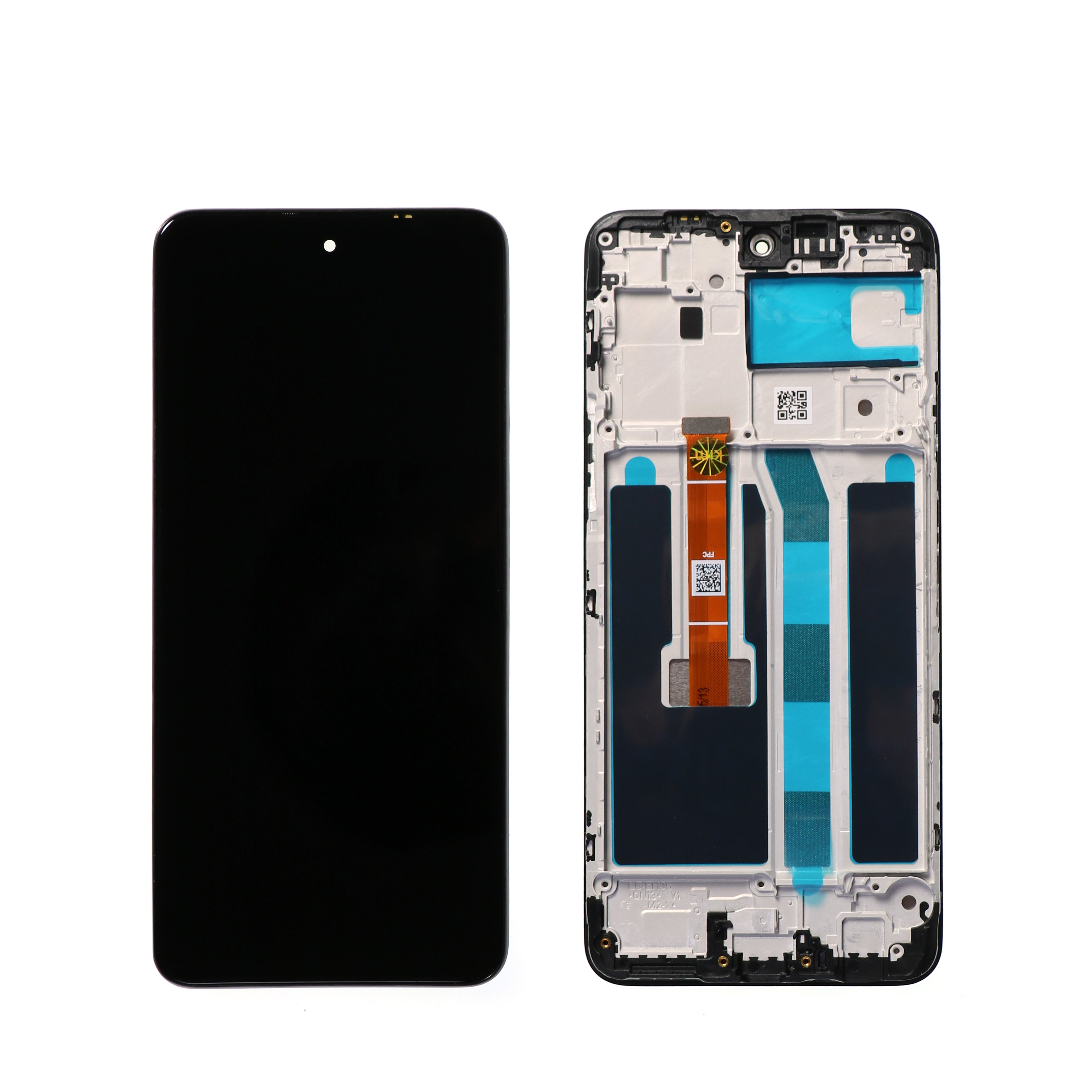 Pantalla LCD digitalizadora de pantalla táctil con marco para LG K52 / K62