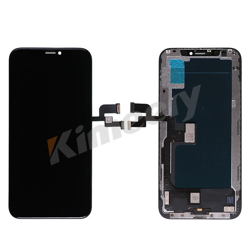 Substituição de tela sensível ao toque OLED LCD para iPhone XS