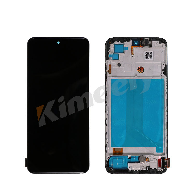 Tela LCD com moldura e peças compatíveis com Xiaomi Redmi Note 10 4G