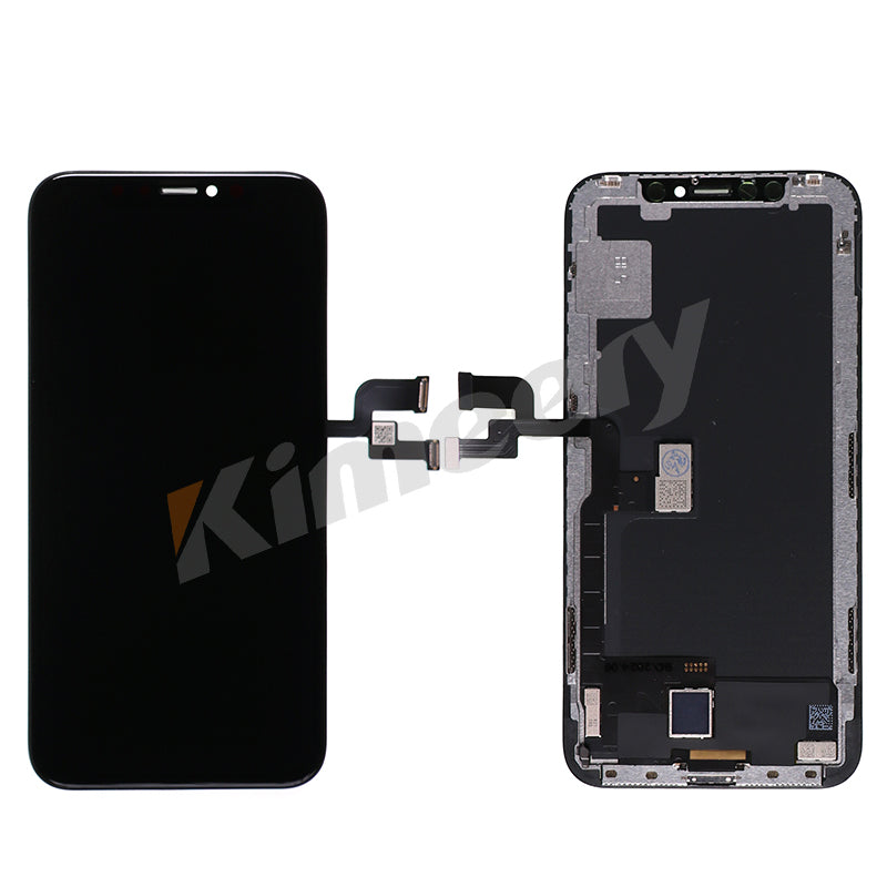 Substituição de tela sensível ao toque OLED LCD para iPhone X