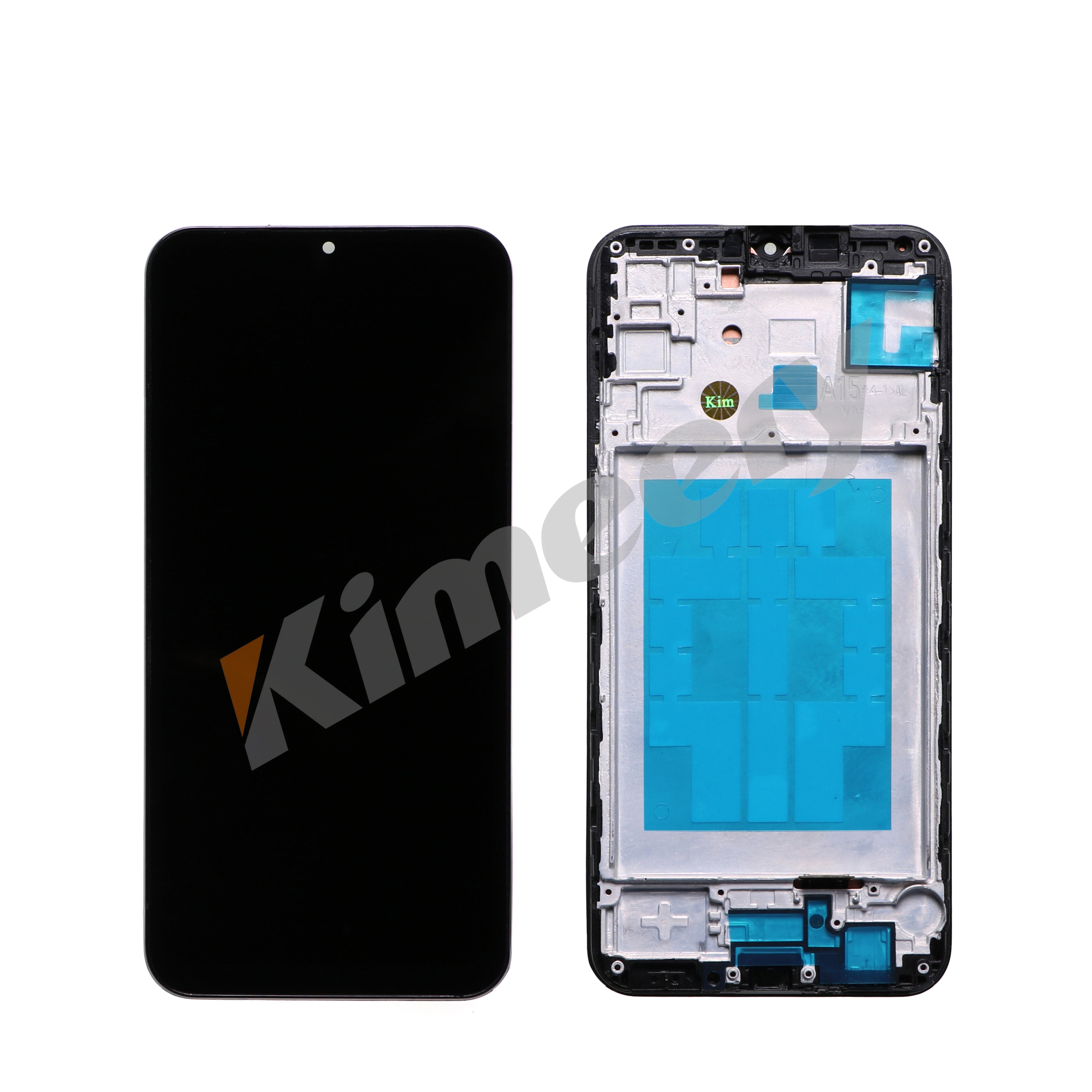 Incell Tela com moldura compatível com Samsung Galaxy A15