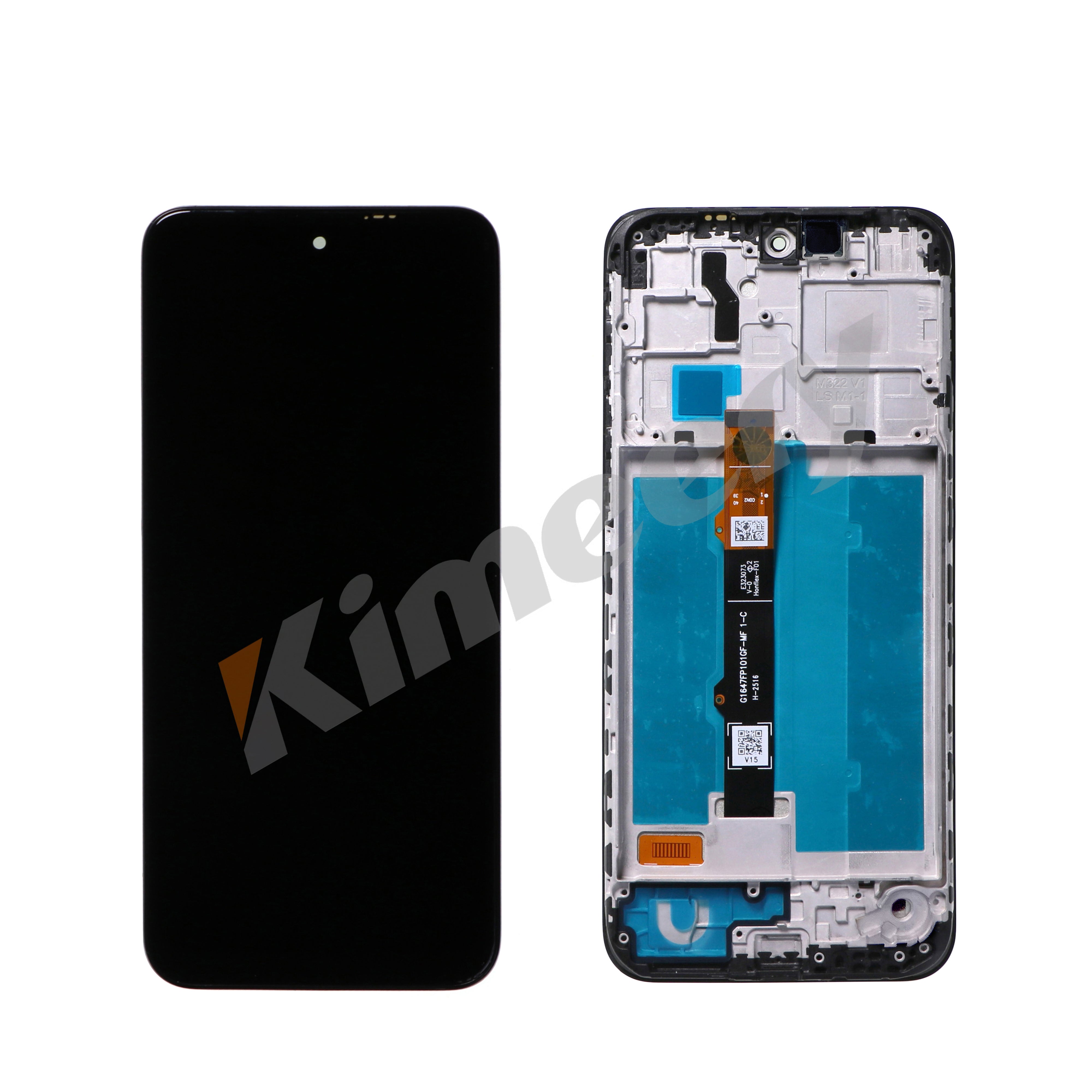 Incell Tela LCD com moldura para Motorola Moto G31