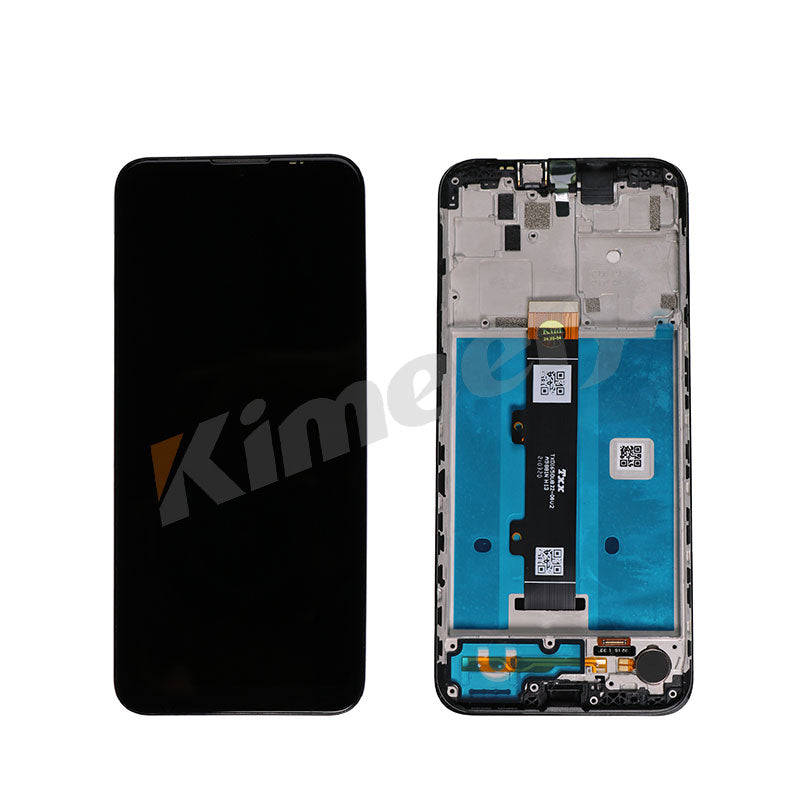 Tela sensível ao toque LCD National+ Parts paraMotorola Moto G10/G20/G30
