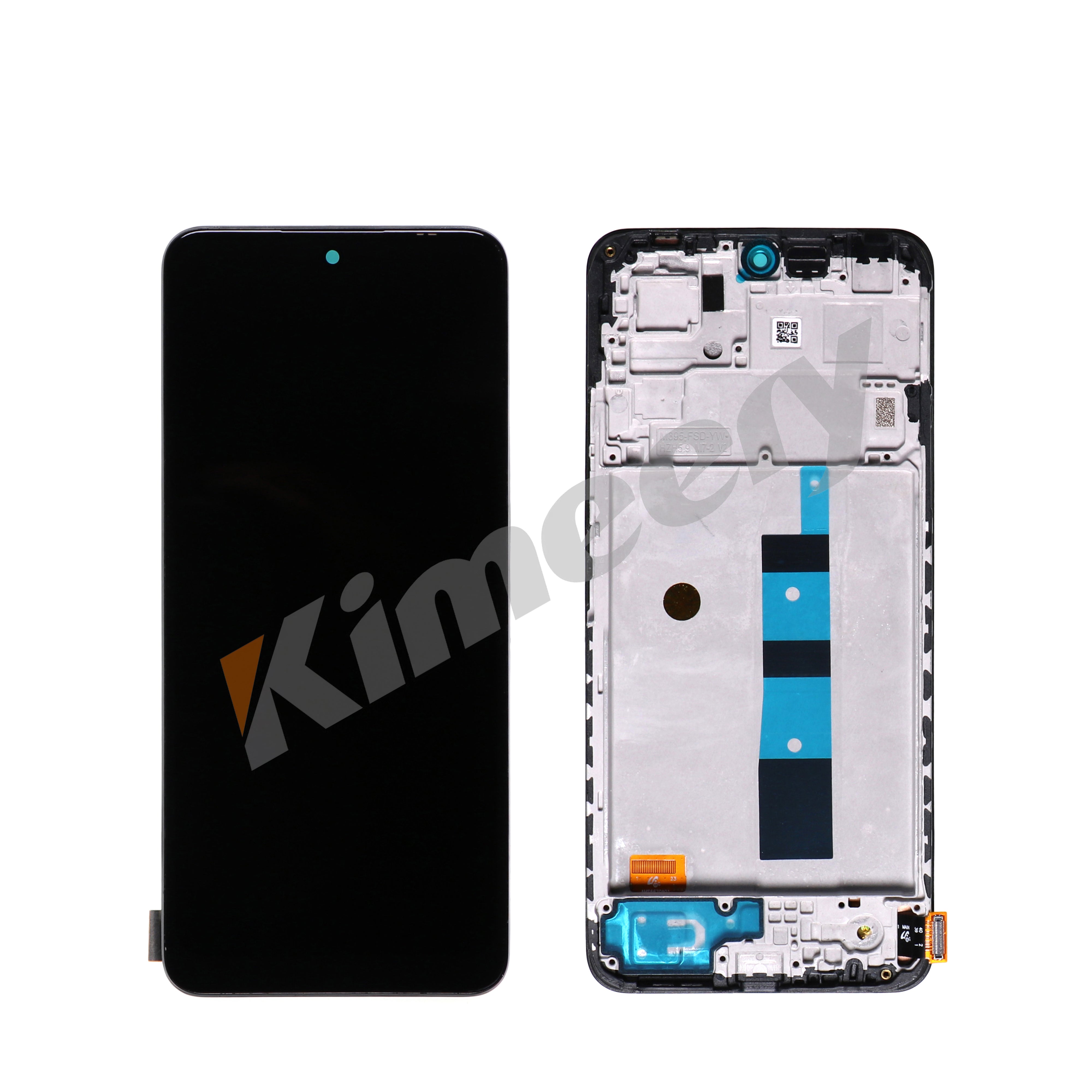 Tela com moldura compatíveis com Xiaomi Redmi Note 12 4G