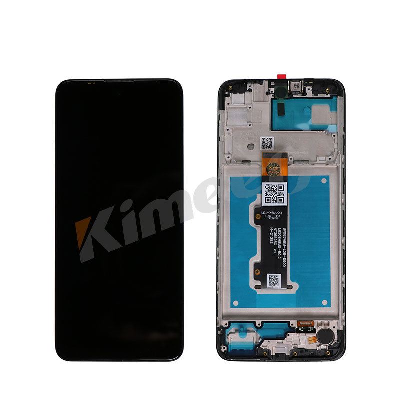 Tela sensível ao toque LCD National+ Parts para Motorola Moto E30/E40