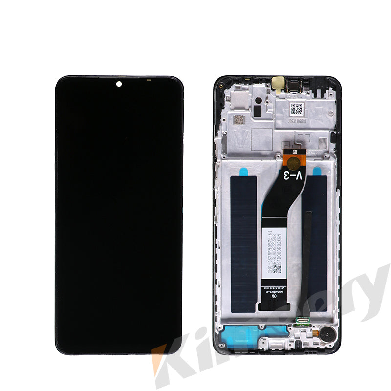 Tela LCD com moldura e peças compatíveis com Xiaomi Redmi 13C