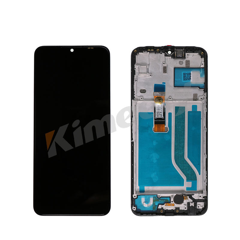 Tela sensível ao toque LCD National+ Parts para Motorola Moto G50 5G