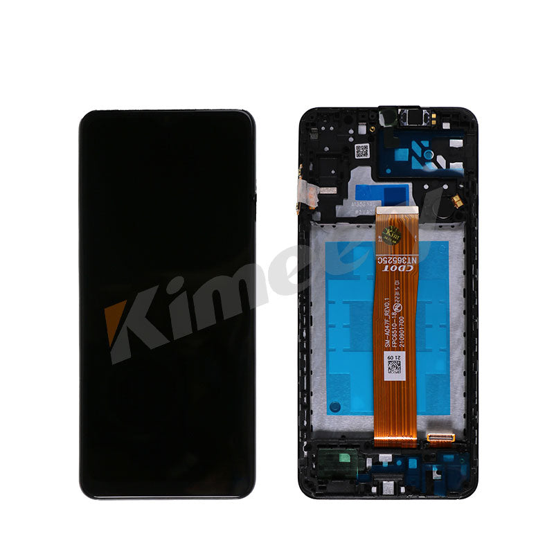 Conjunto de tela LCD com peças compatíveis para Samsung Galaxy A04s