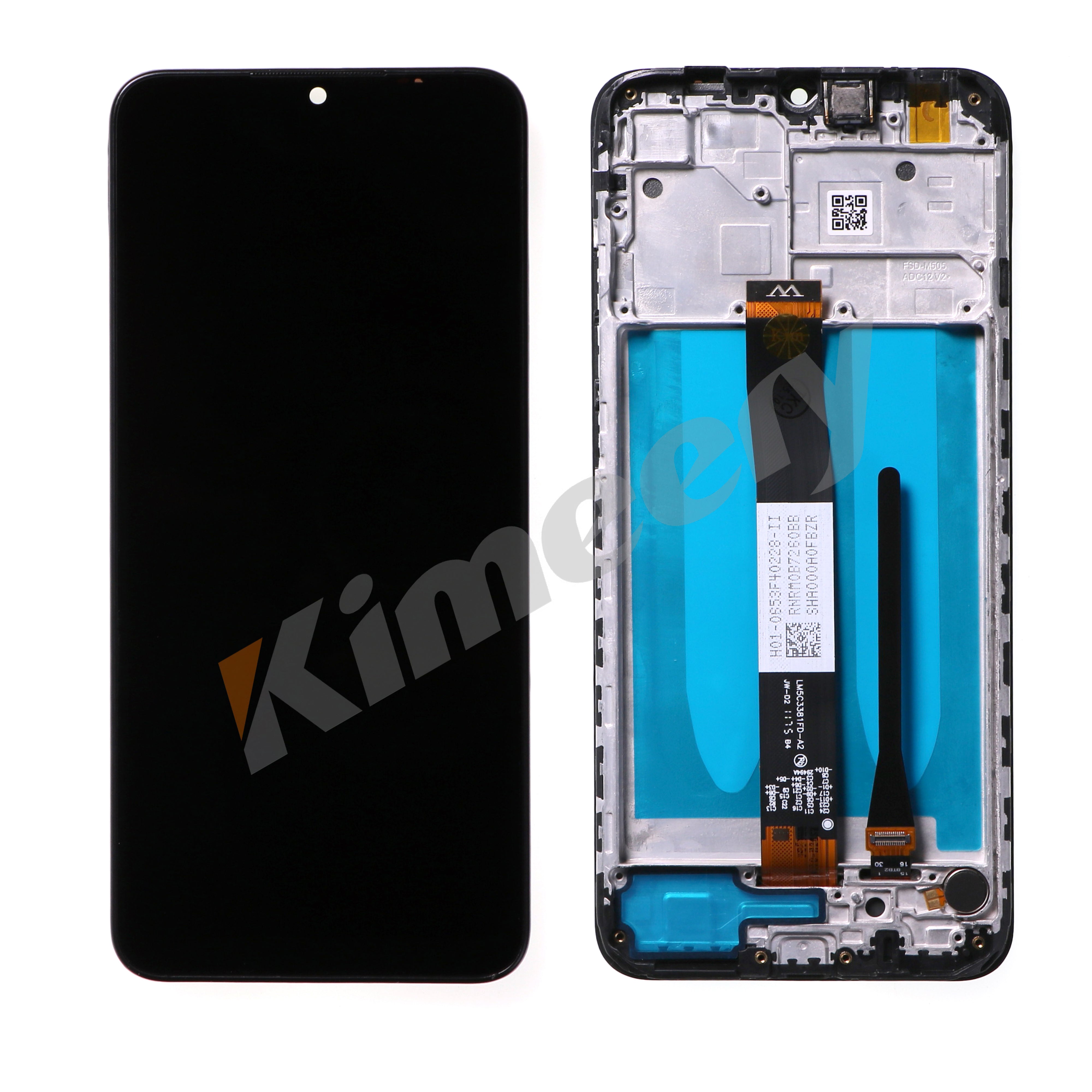 Tela LCD com moldura compatível com Xiaomi Redmi 10A