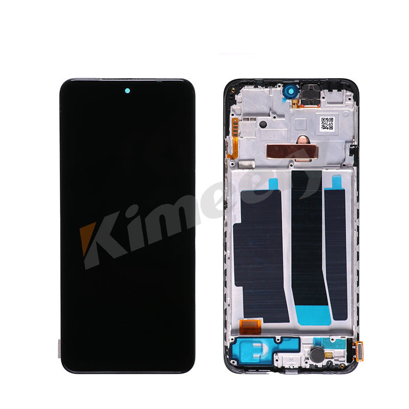VIVID LCD Assembly Screen Replacement With Frame With Parts Compatible for Xiaomi Redmi Note 11 / Note 11S 4G / 11T