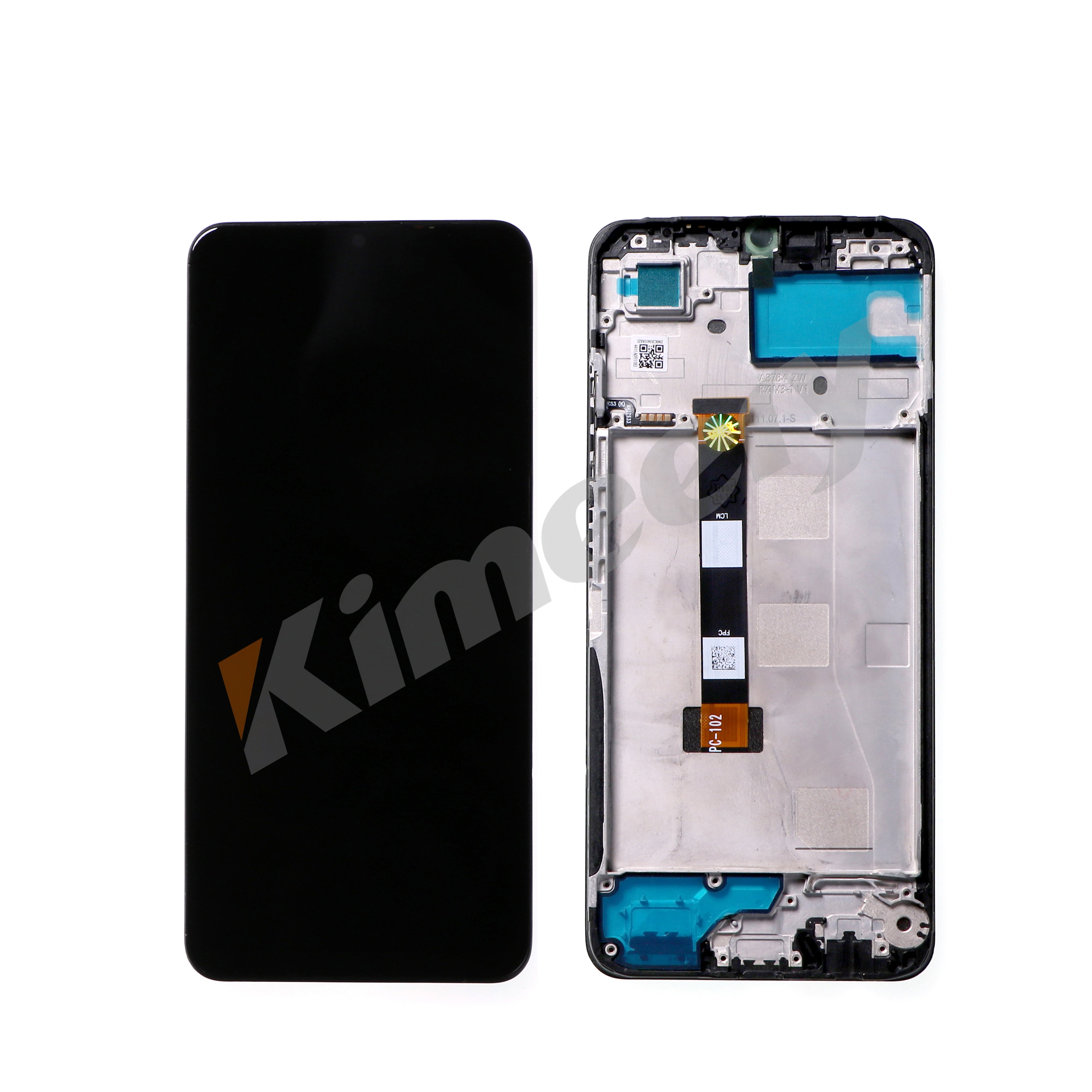 Tela com moldura compatíveis com Realme Note 50