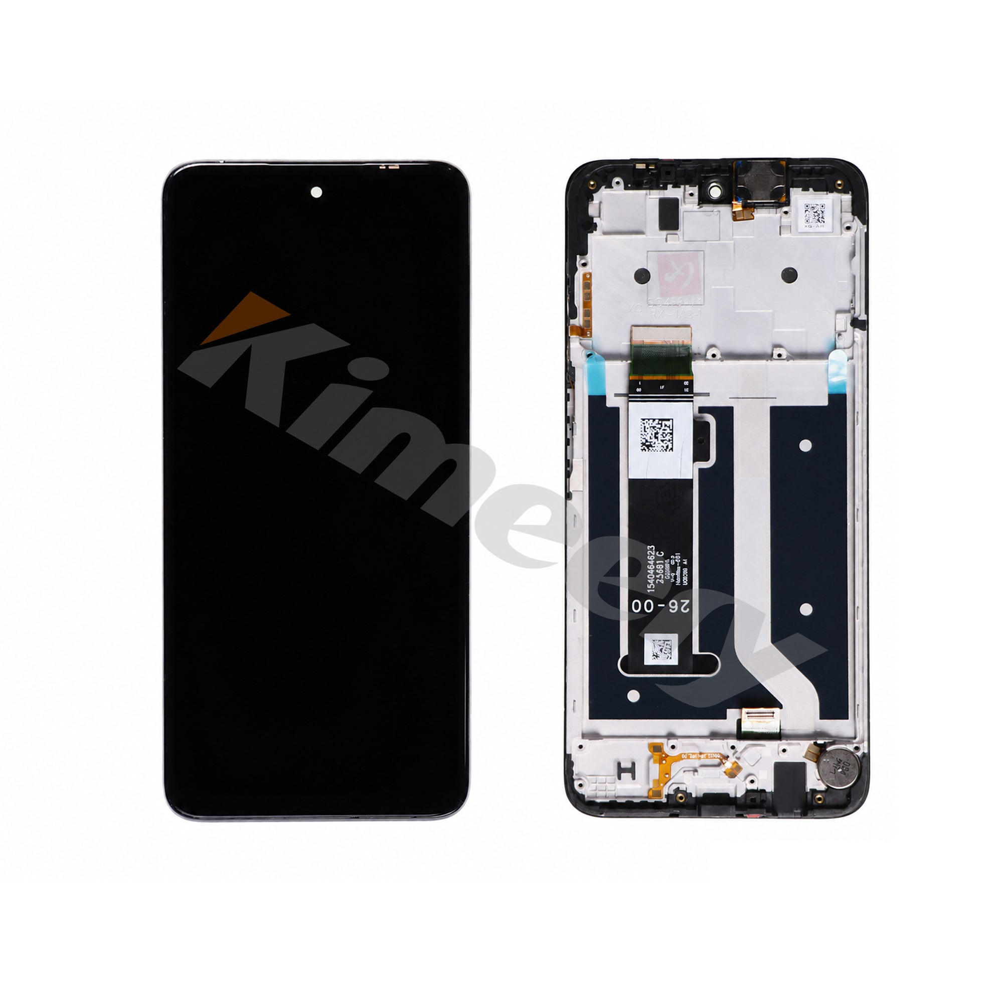 National+ Parts LCD Touchscreen for Motorola Moto E22