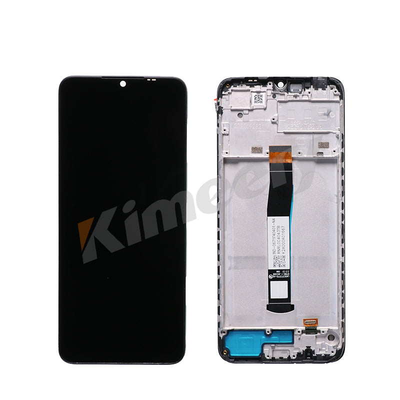 Substituição de tela LCD com peças compatíveis para Xiaomi 10C