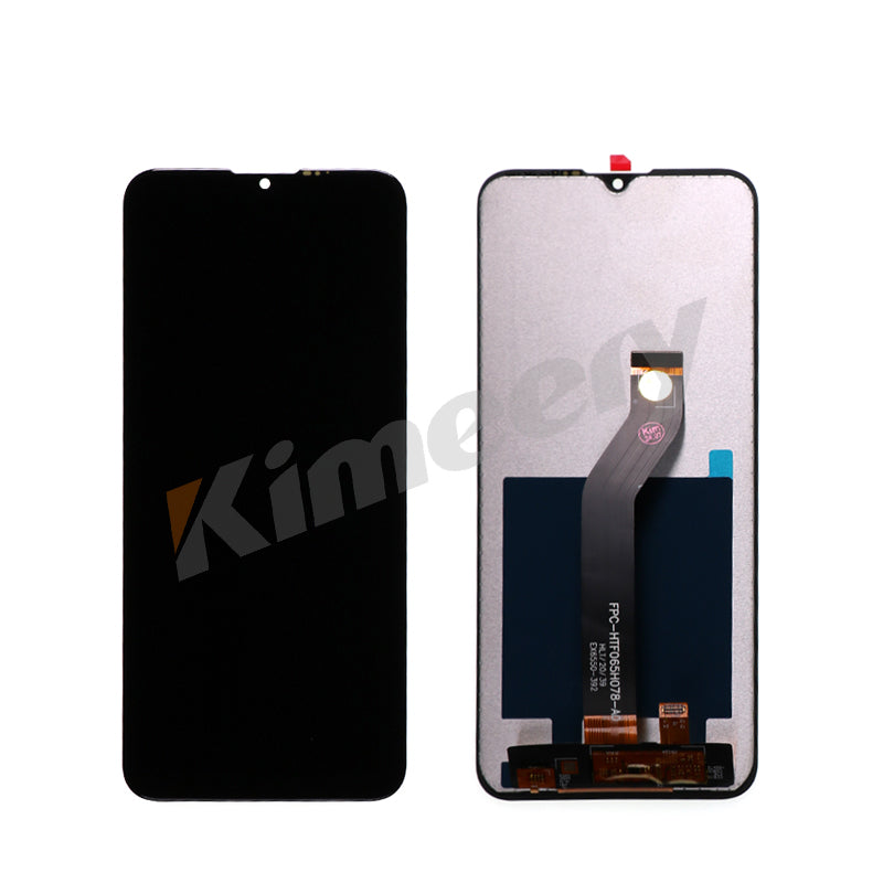 Tela sensível ao toque LCD para Motorola Moto G8 Power Lite