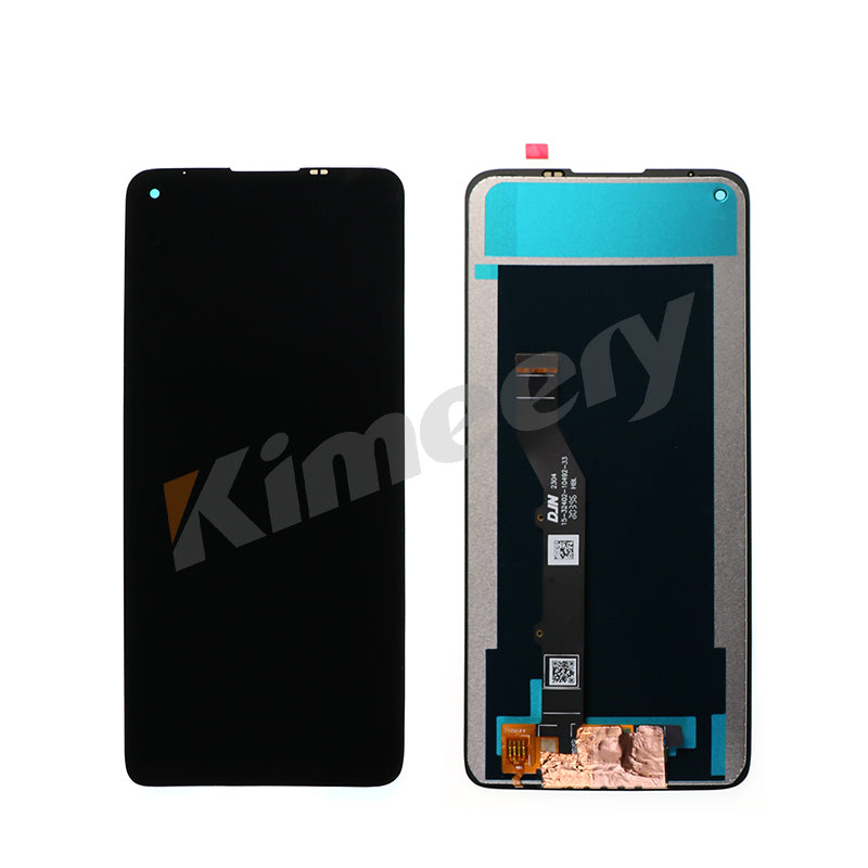 Tela sensível ao toque LCD para Motorola Moto G9 Plus