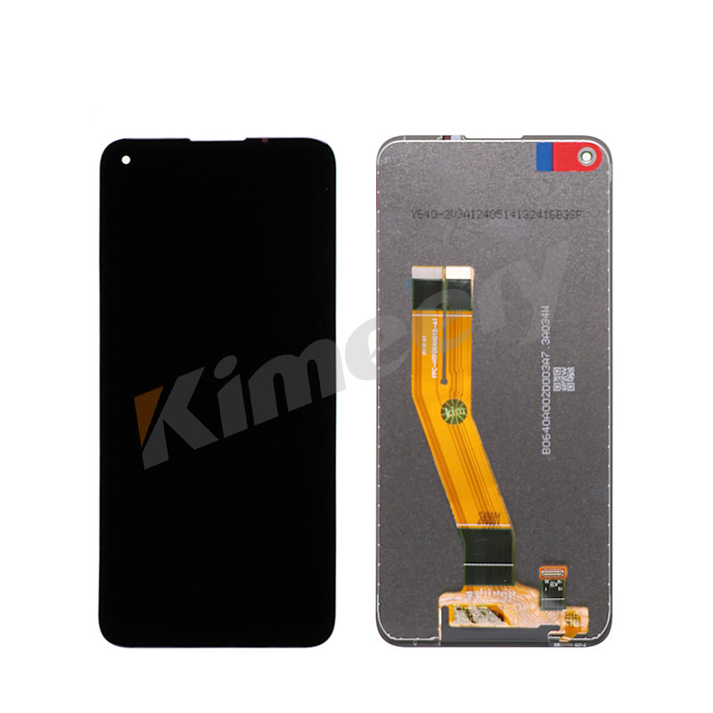 Conjunto de tela LCD compatível com Samsung Galaxy A11 / M11