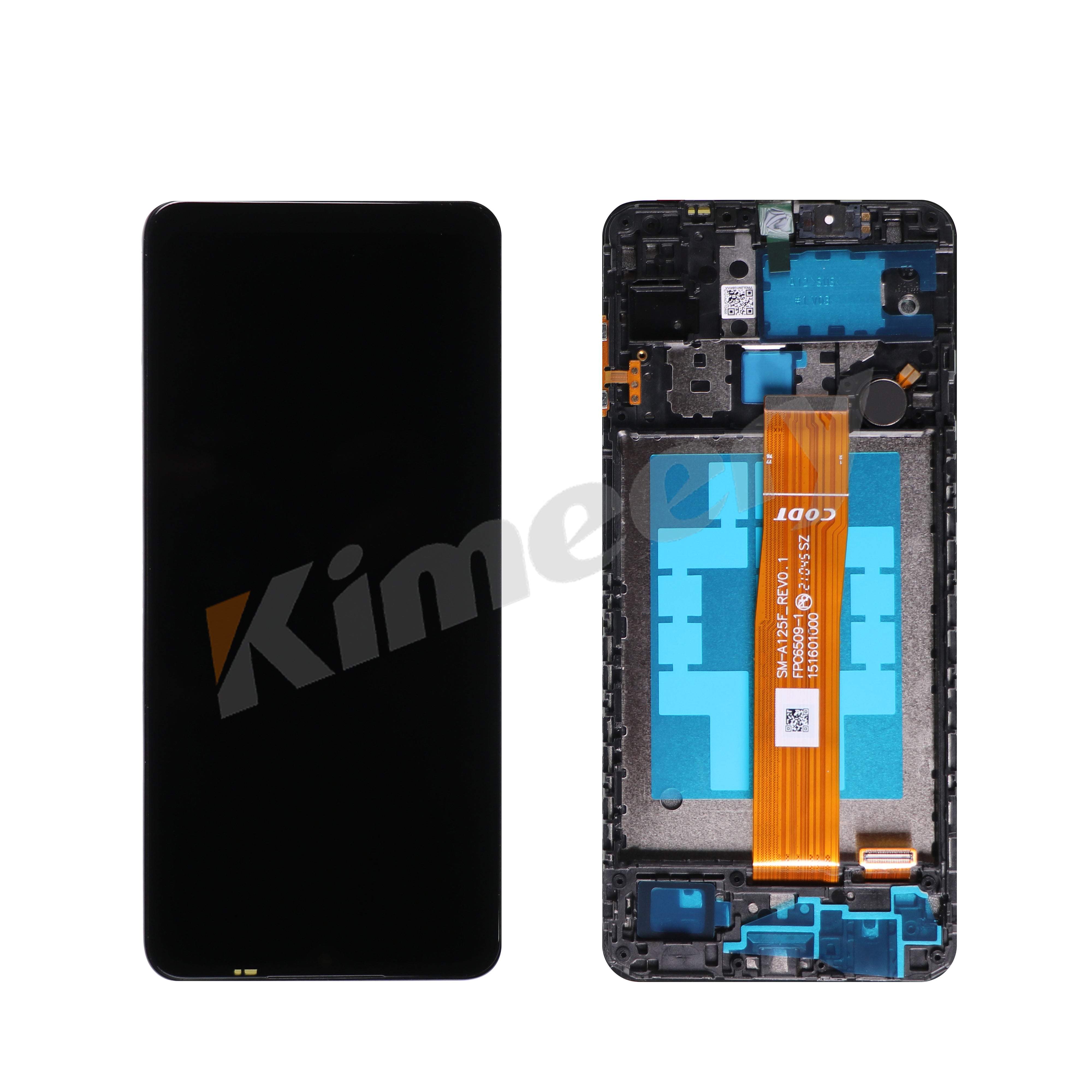 ProFix INCELL Tela VIVID LCD completa com Samsung Galaxy A12