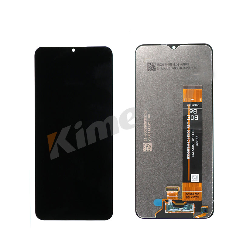 Conjunto de tela LCD compatível com Samsung Galaxy A13 A135