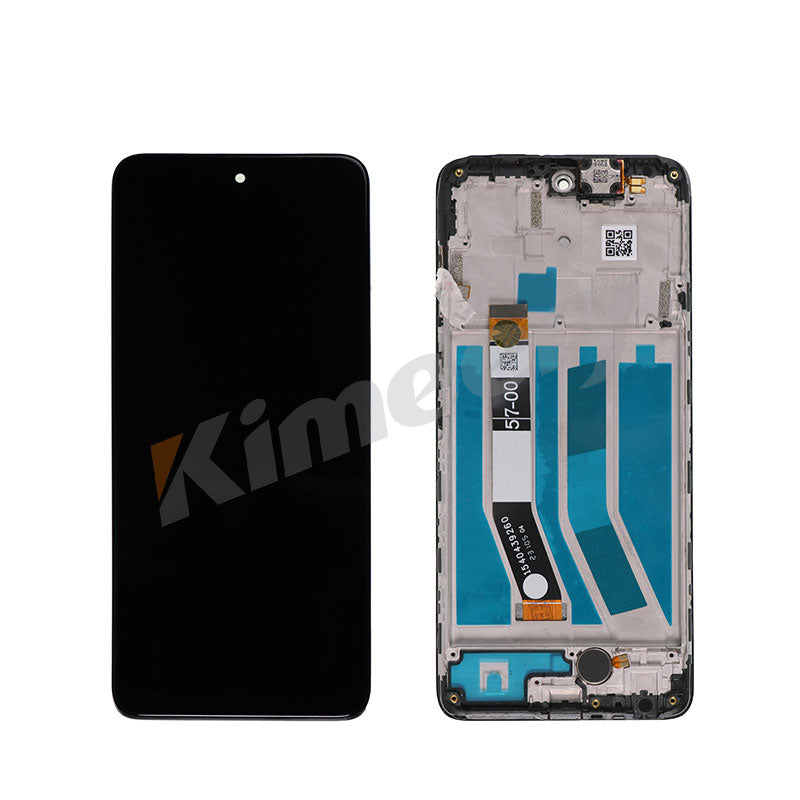 Tela sensível ao toque LCD National+ Parts para for Motorola Moto G73