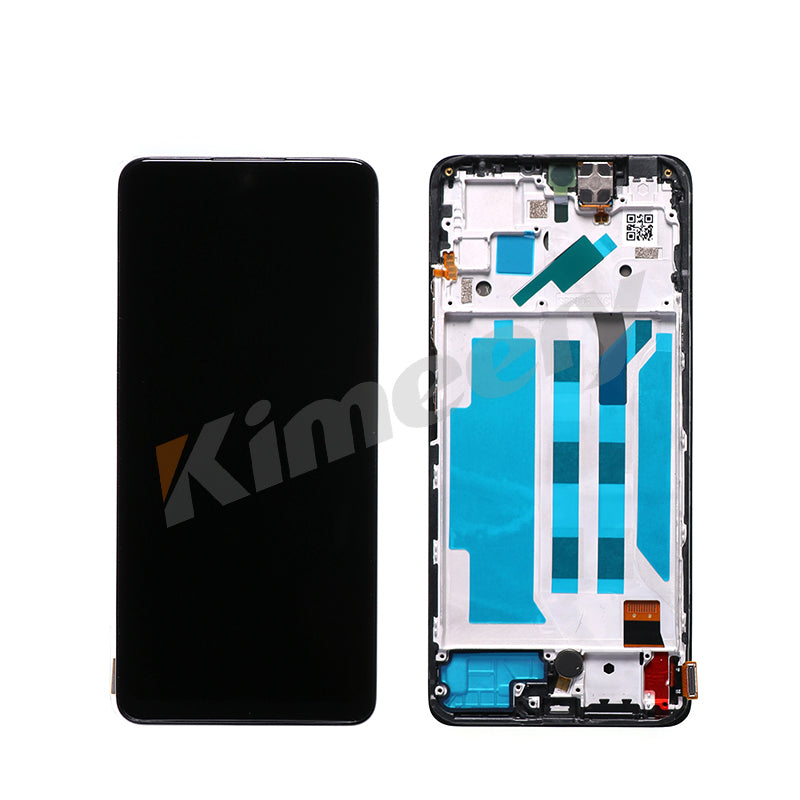 Tela LCD de substituição com moldura e peças compatíveis com Xiaomi Redmi Note 11 Pro