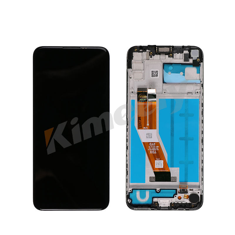 Conjunto de tela LCD com peças compatíveis para Samsung Galaxy A11