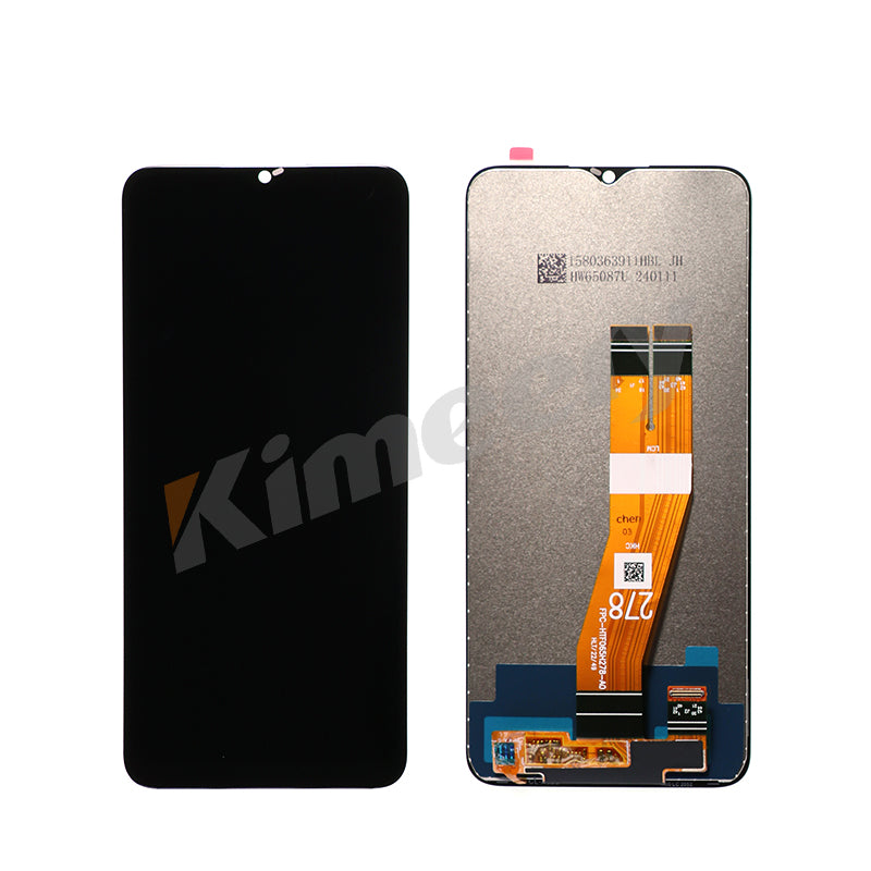 Tela LCD compatível com Samsung Galaxy A02S/A03S/A03/A04E