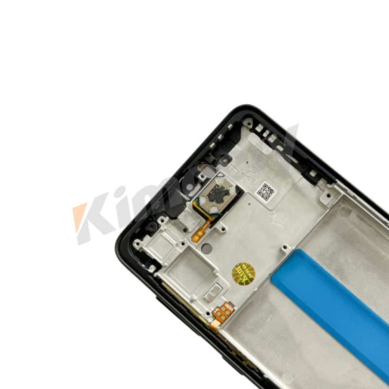Tela OLED com moldura e peças compatíveis com Samsung Galaxy A33 5G