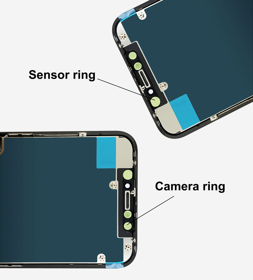 Reemplazo de pantalla premium VIVID para iPhone XR