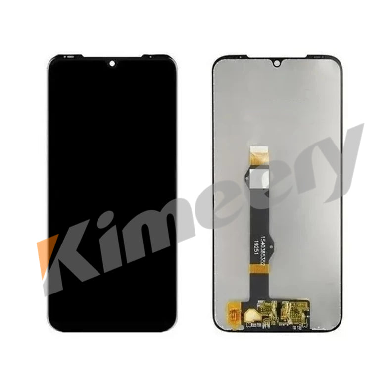 Tela sensível ao toque LCD para Motorola Moto G8 Plus