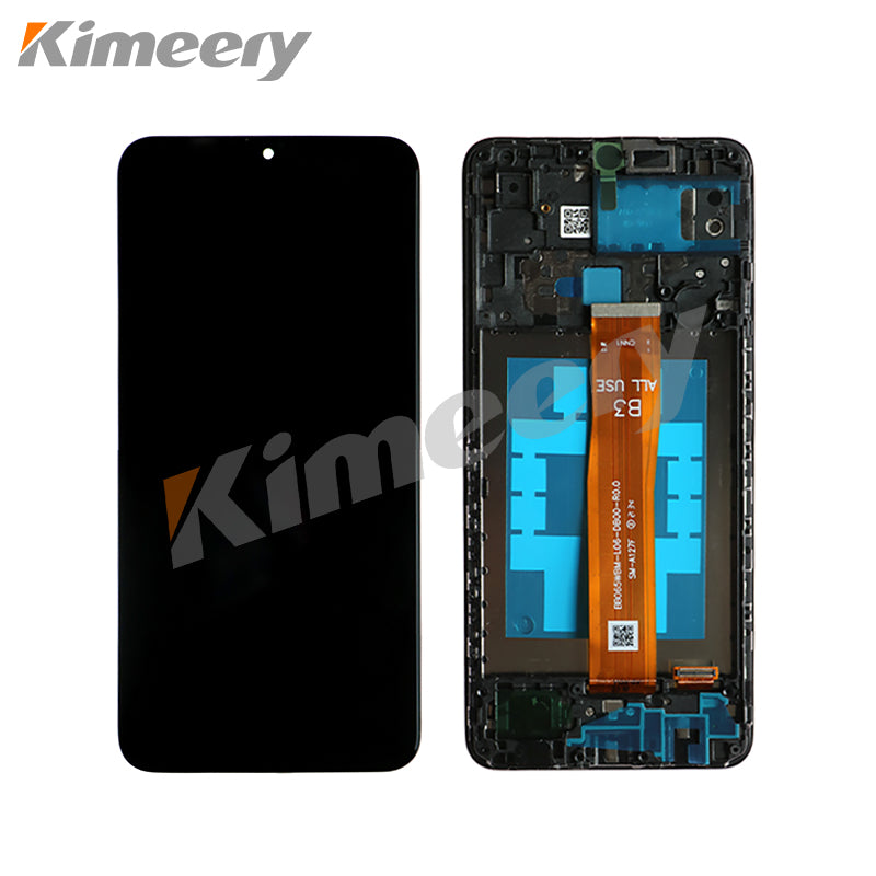 LCD Screen Assembly Without Parts Compatible For Samsung Galaxy A02