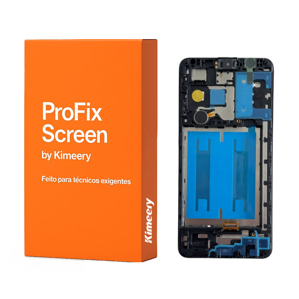 Conjunto de tela LCD com moldura e peças compatíveis com Samsung Galaxy A01 Core/A013